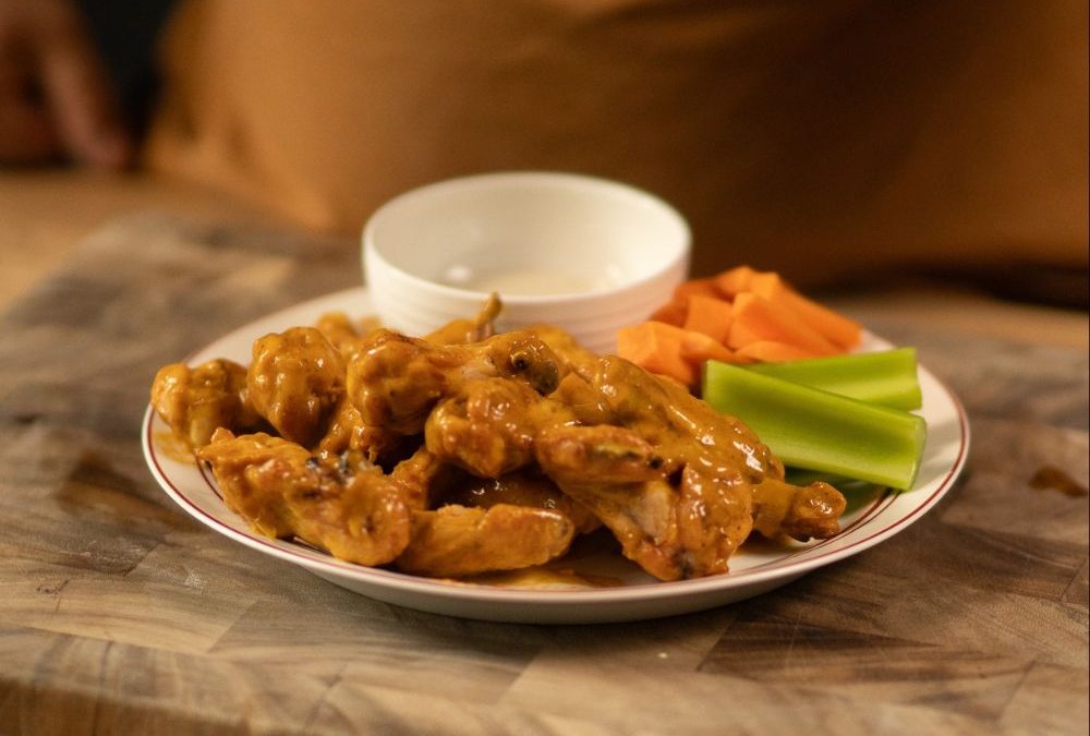 Alitas Mango Habanero al Carbón 🍗🥭🔥