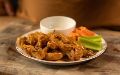 Alitas Mango Habanero al Carbón 🍗🥭🔥