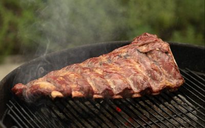 Costillas de Rib Eye en el Asador 🔥🍖