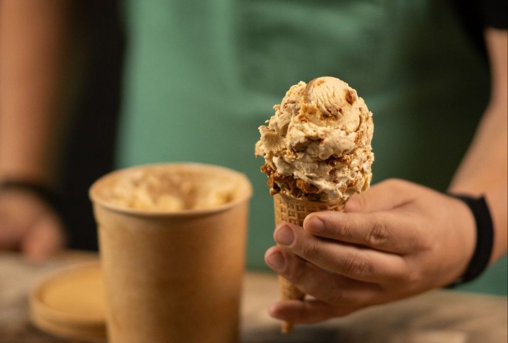 Helado Casero de Lotus 🍦