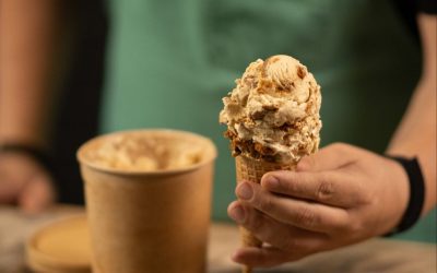 Helado Casero de Lotus 🍦