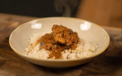 Pollito en Salsa en el Disco 🍗
