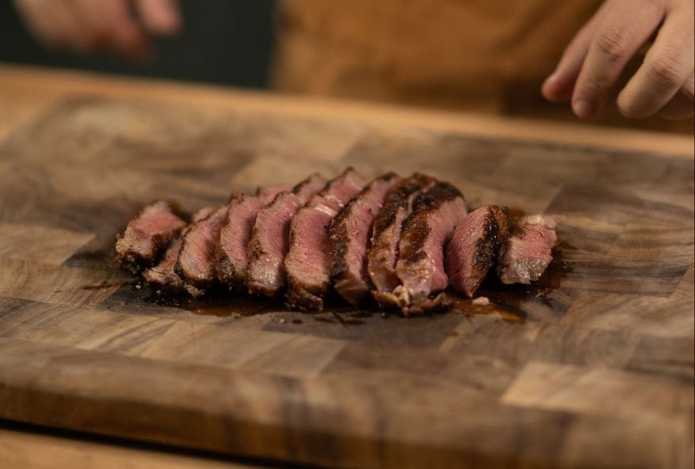 Rib Eye con Pura Sal 🔥
