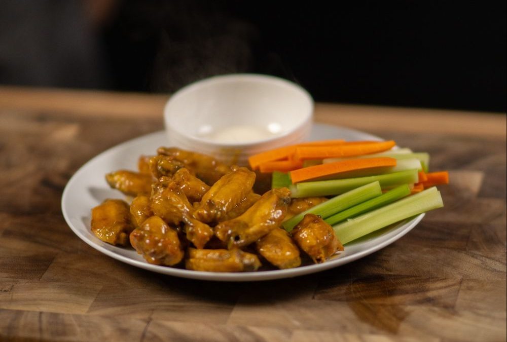 Salsa para Alitas Mango Habanero 🔥🥭🌶️🍗