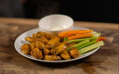 Salsa para Alitas Mango Habanero 🔥🥭🌶️🍗