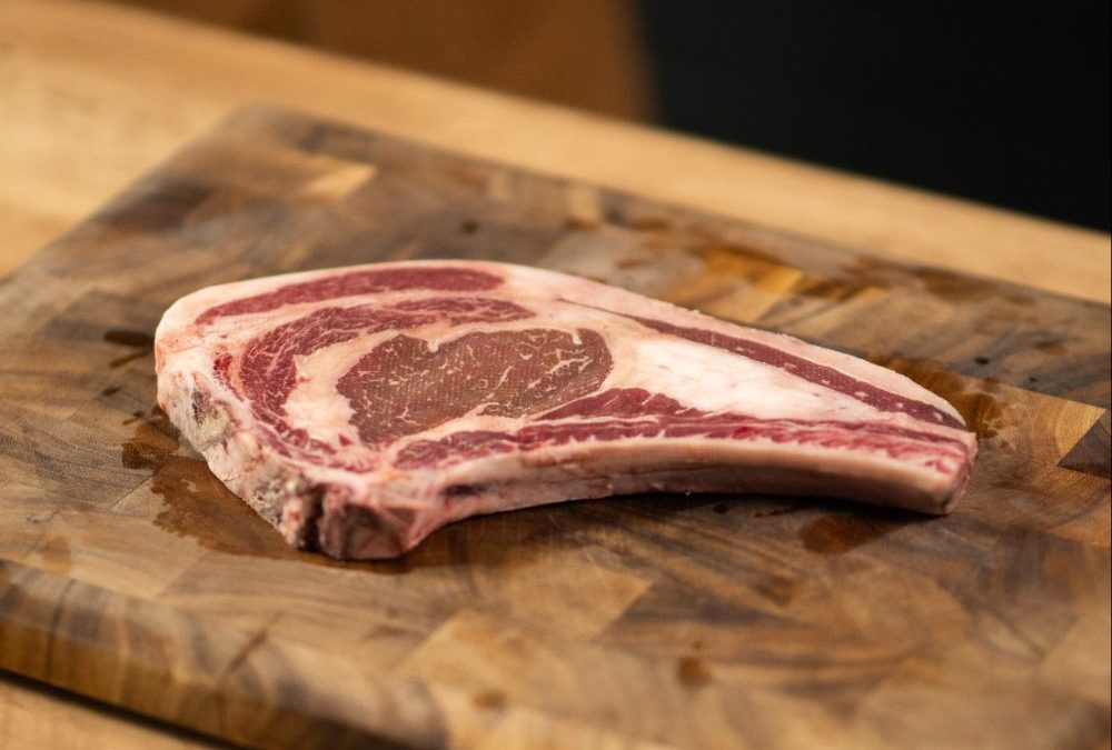 Chuletón a la Parrilla 🔥🥩