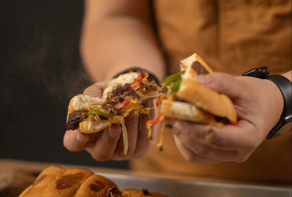 Tortas de Carne con Mucho Queso 🥪