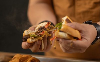 Tortas de Carne con Mucho Queso 🥪