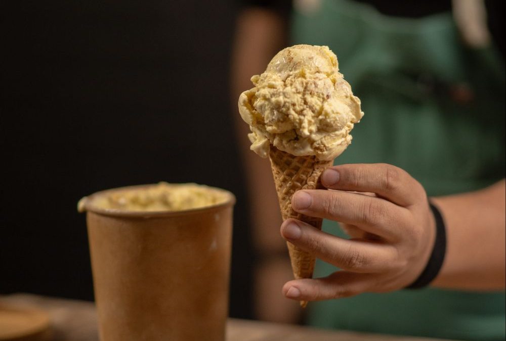 Helado Casero de Emperador Limón (Piruetas) 🍨