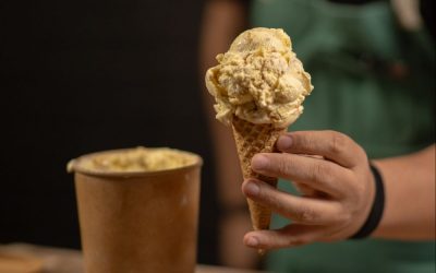 Helado Casero de Emperador Limón (Piruetas) 🍨