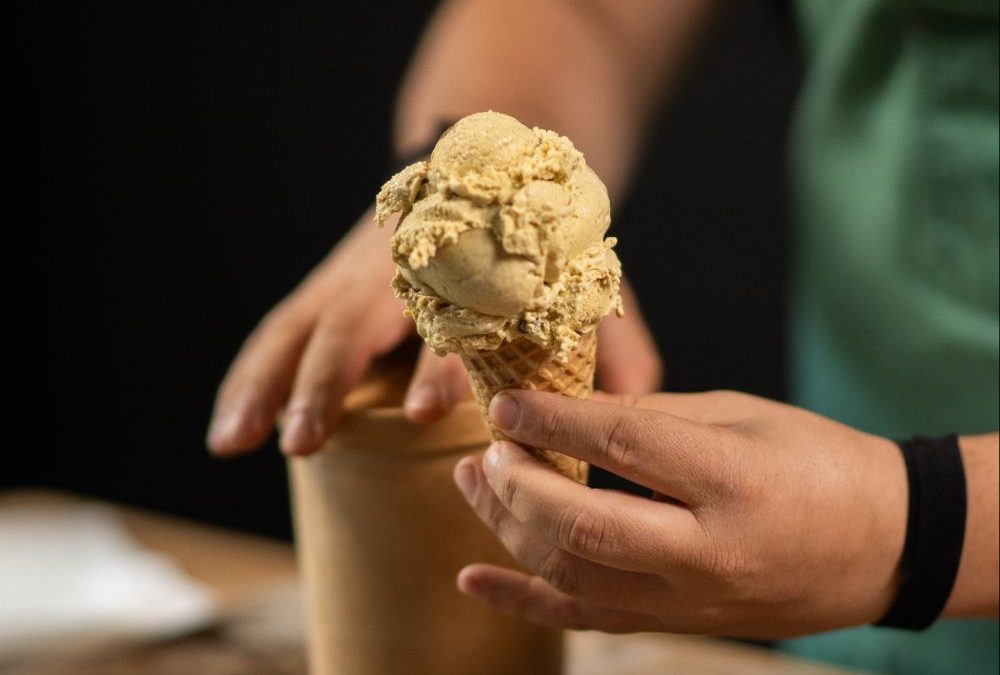 Helado de Pistache Casero 🍨