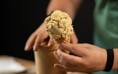 Helado de Pistache Casero 🍨