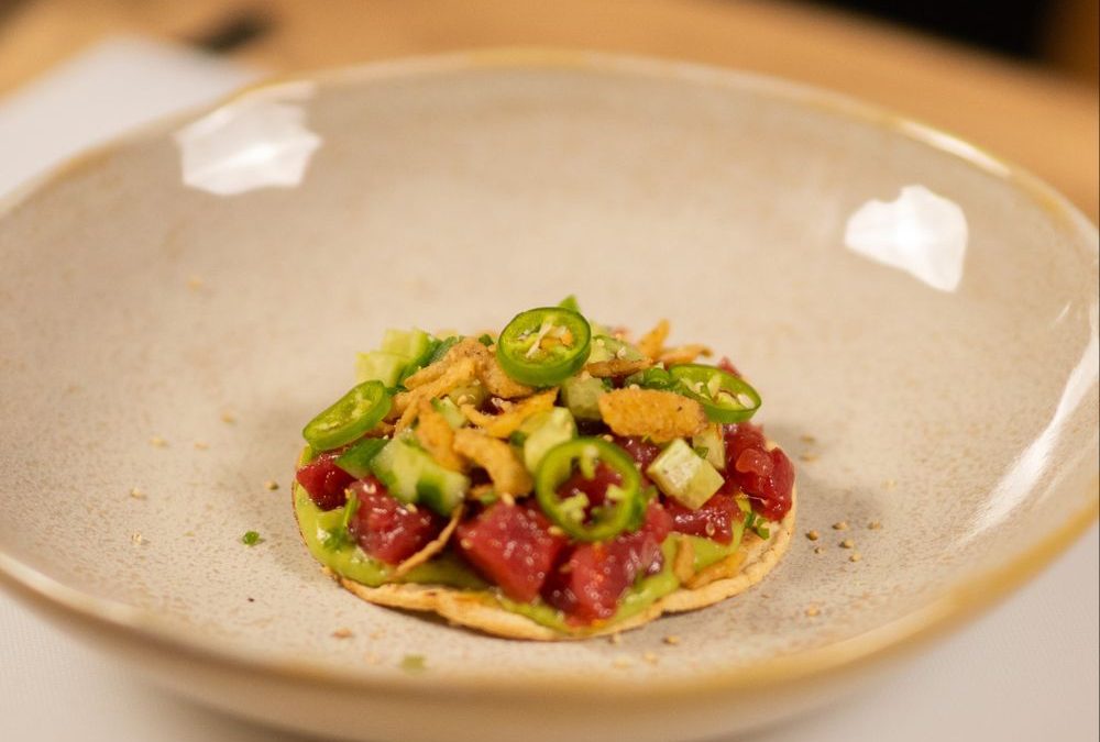 Tostada de Atún Spicy 🔥