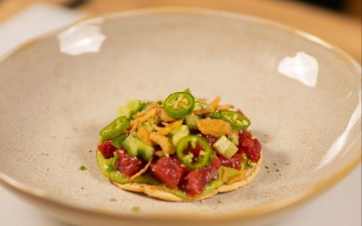 Tostada de Atún Spicy 🔥