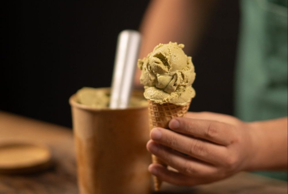 Helado de Aguacate Casero 🥑 