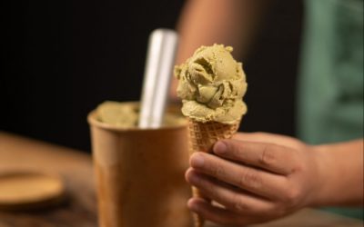 Helado de Aguacate Casero 🥑 