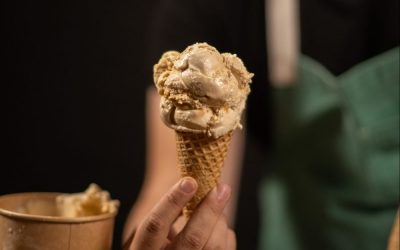 Helado Casero Sabor Palomitas 🍿