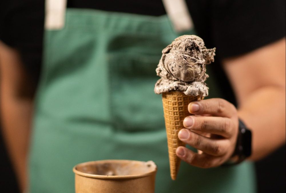 Helado de Galletas Oreo 🍨🍪