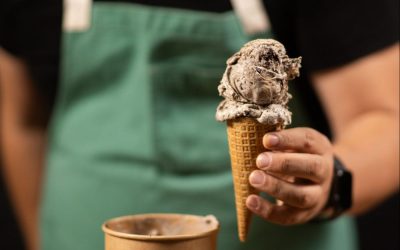 Helado de Galletas Oreo 🍨🍪