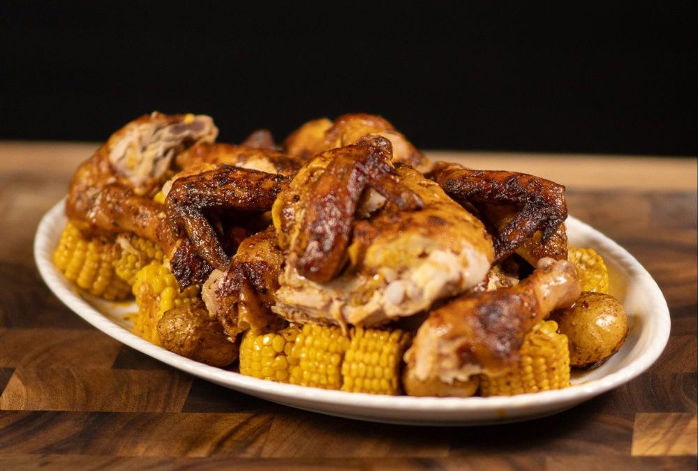 Pollos Rostizados a la Leña 🪵🍗🔥
