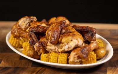 Pollos Rostizados a la Leña 🪵🍗🔥