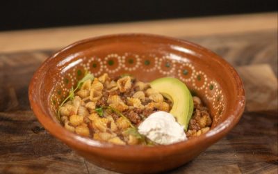Sopa de Conchitas con Carne 🥩🔥